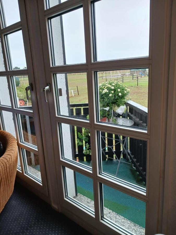 Landidylle Mit Garten, Whirlpool Und Klima Reken エクステリア 写真