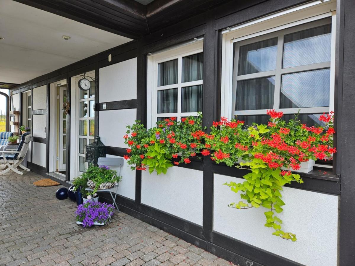 Landidylle Mit Garten, Whirlpool Und Klima Reken エクステリア 写真