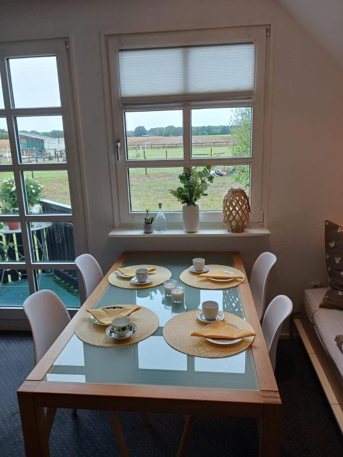 Landidylle Mit Garten, Whirlpool Und Klima Reken エクステリア 写真
