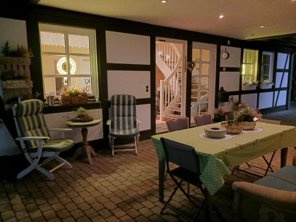 Landidylle Mit Garten, Whirlpool Und Klima Reken エクステリア 写真