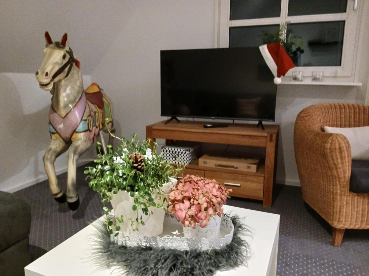 Landidylle Mit Garten, Whirlpool Und Klima Reken エクステリア 写真