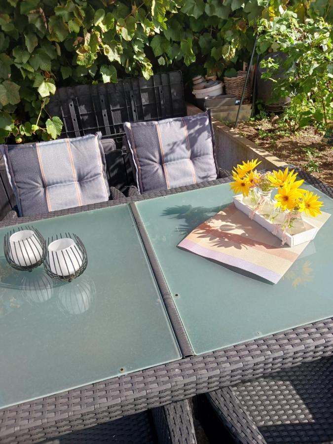 Landidylle Mit Garten, Whirlpool Und Klima Reken エクステリア 写真
